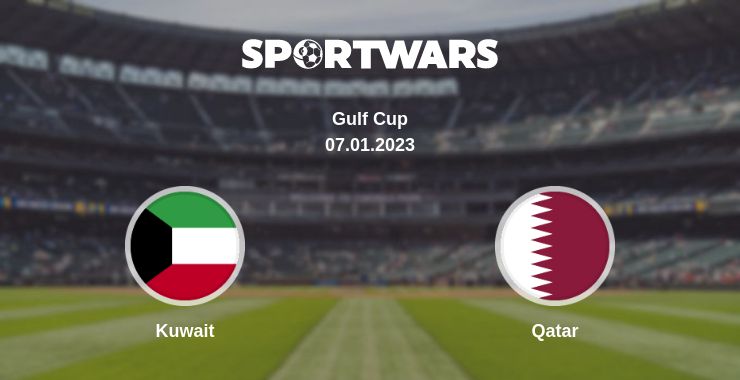 Where to watch the match Kuwait - Qatar