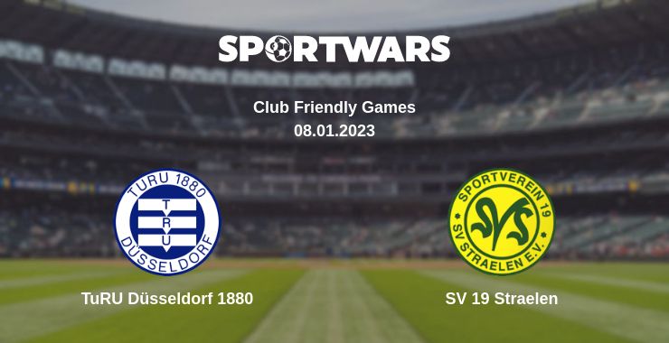 Where to watch the match TuRU Düsseldorf 1880 - SV 19 Straelen