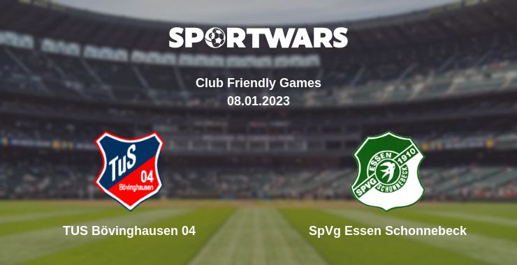 Where to watch the match TUS Bövinghausen 04 - SpVg Essen Schonnebeck