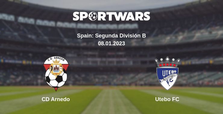 Where to watch the match CD Arnedo - Utebo FC