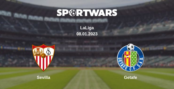 Where to watch the match Sevilla - Getafe