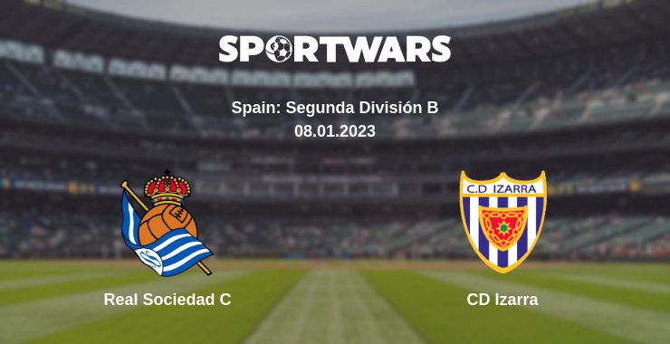 Where to watch the match Real Sociedad C - CD Izarra