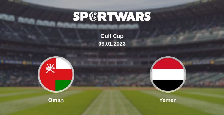 Where to watch the match Oman - Yemen