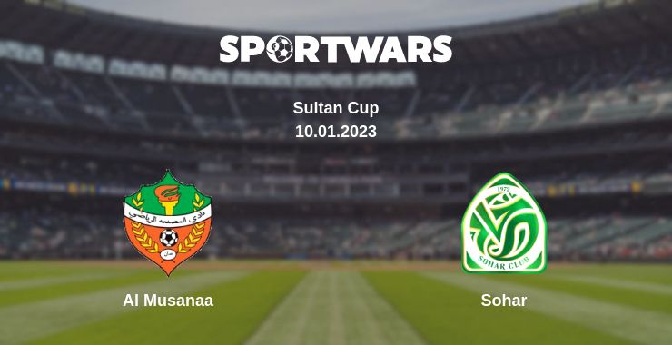 Where to watch the match Al Musanaa - Sohar