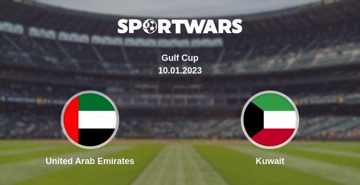 Where to watch the match United Arab Emirates - Kuwait