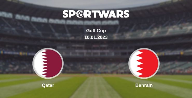 Where to watch the match Qatar - Bahrain