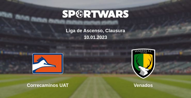 Where to watch the match Correcaminos UAT - Venados