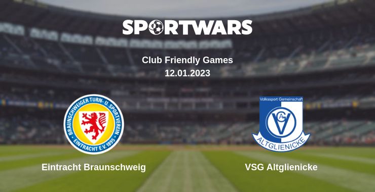 Where to watch the match Eintracht Braunschweig - VSG Altglienicke