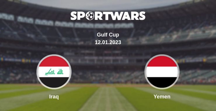 Where to watch the match Iraq - Yemen