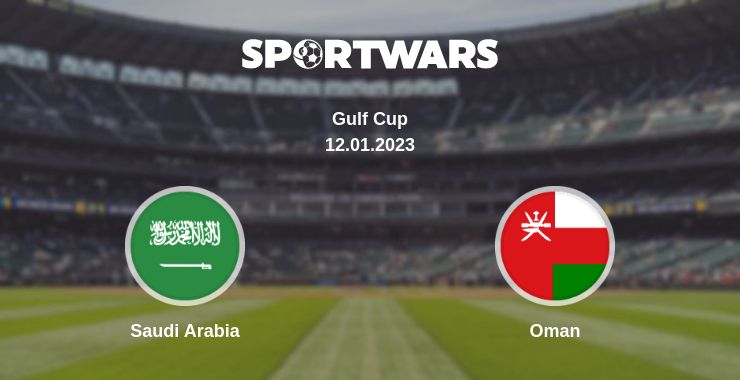 Where to watch the match Saudi Arabia - Oman