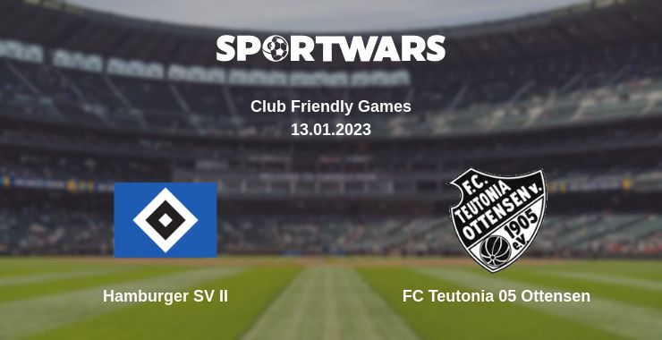 Where to watch the match Hamburger SV II - FC Teutonia 05 Ottensen