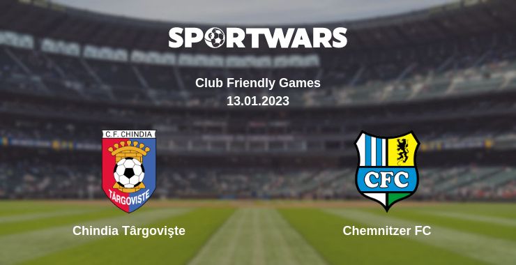 Where to watch the match Chindia Târgovişte - Chemnitzer FC