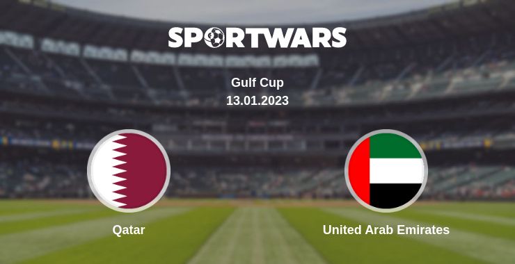 Where to watch the match Qatar - United Arab Emirates