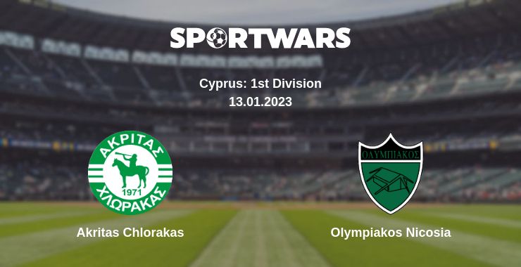 Where to watch the match Akritas Chlorakas - Olympiakos Nicosia