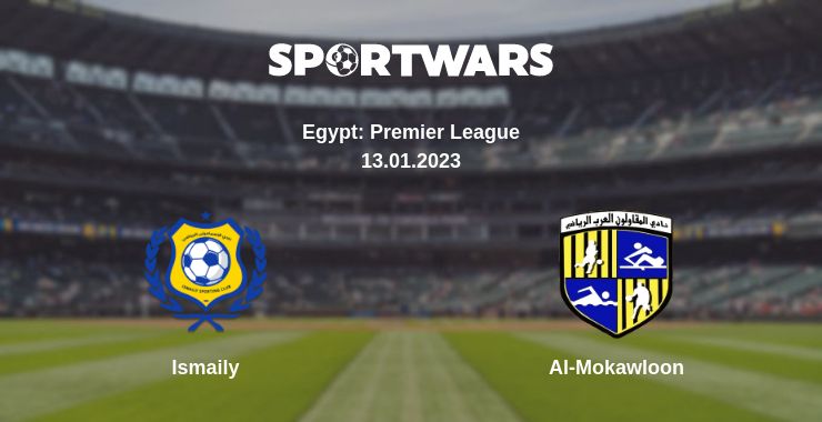 Where to watch the match Ismaily - Al-Mokawloon