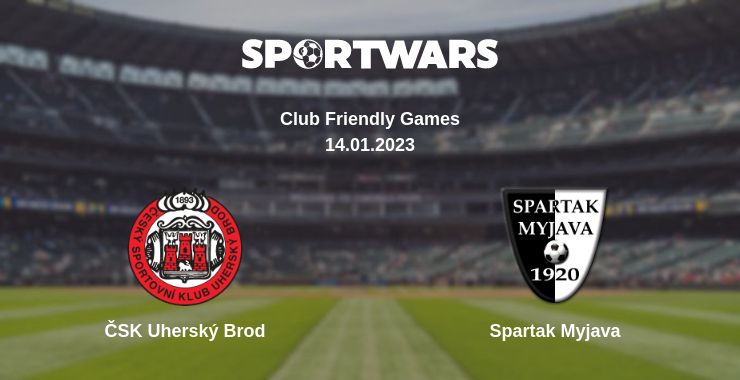 Where to watch the match ČSK Uherský Brod - Spartak Myjava