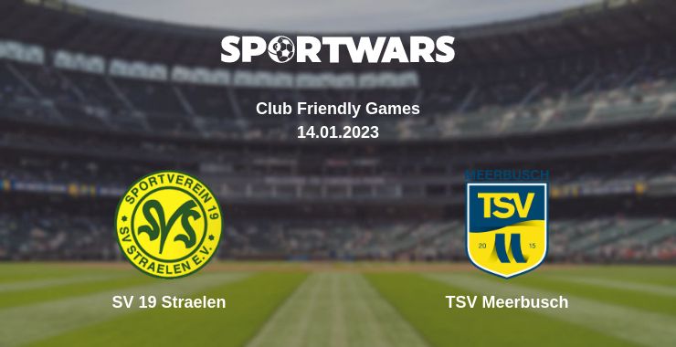 Where to watch the match SV 19 Straelen - TSV Meerbusch