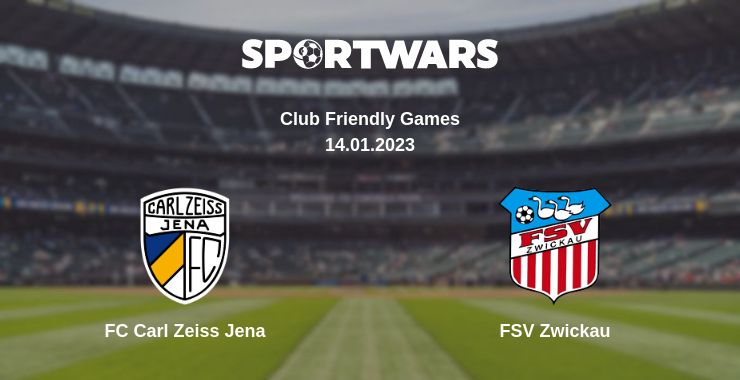 Where to watch the match FC Carl Zeiss Jena - FSV Zwickau