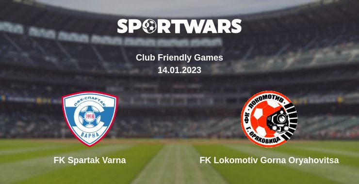 Where to watch the match FK Spartak Varna - FK Lokomotiv Gorna Oryahovitsa