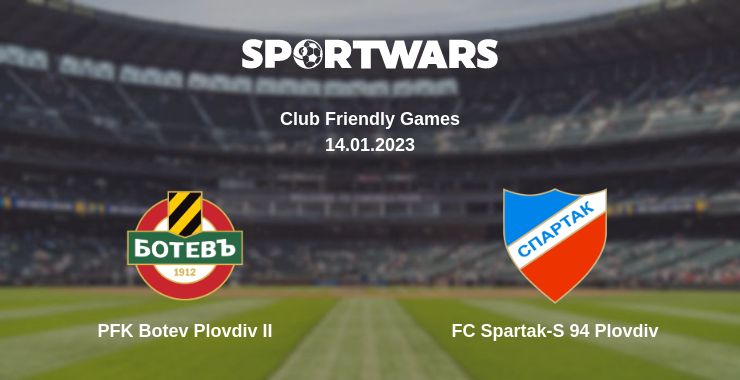 Where to watch the match PFK Botev Plovdiv II - FC Spartak-S 94 Plovdiv