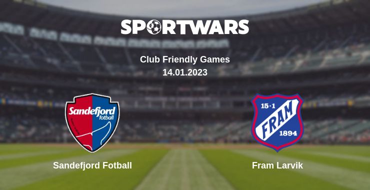 Where to watch the match Sandefjord Fotball - Fram Larvik