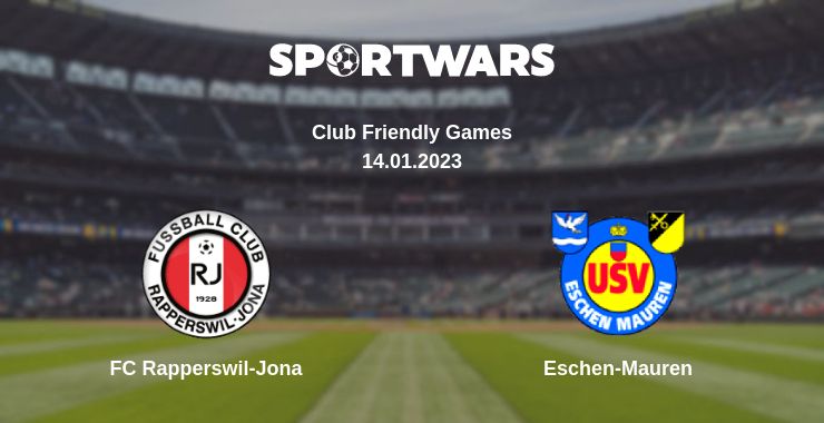 Where to watch the match FC Rapperswil-Jona - Eschen-Mauren