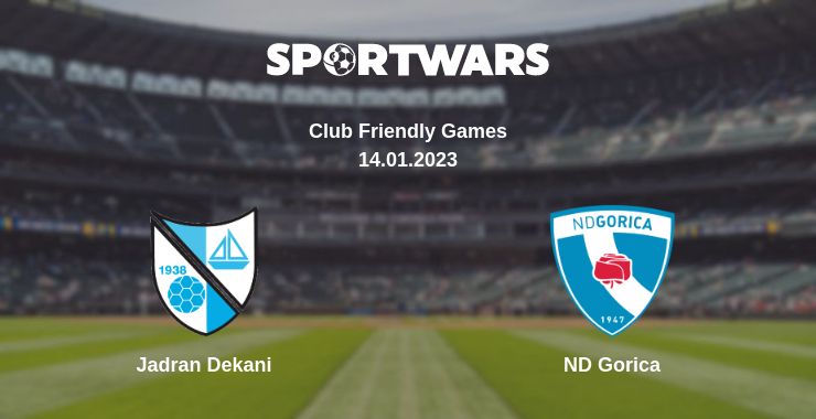 Where to watch the match Jadran Dekani - ND Gorica