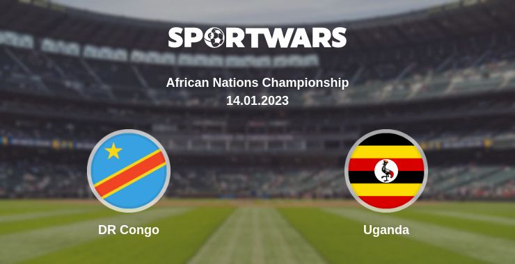 Where to watch the match DR Congo - Uganda