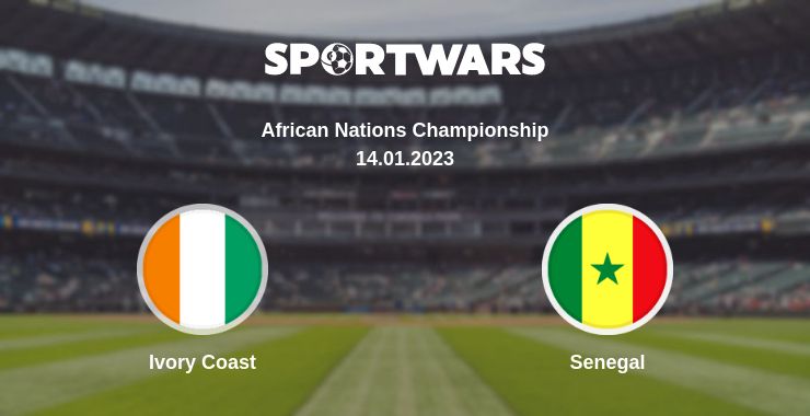 Where to watch the match Ivory Coast - Senegal