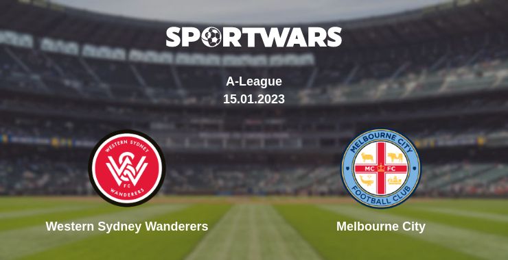 Where to watch the match Western Sydney Wanderers - Melbourne City