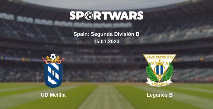 Where to watch the match UD Melilla - Leganés B