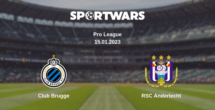 Where to watch the match Club Brugge - RSC Anderlecht