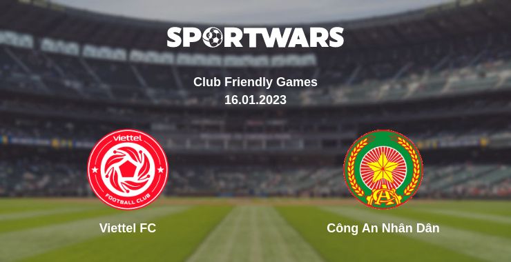 Where to watch the match Viettel FC - Công An Nhân Dân