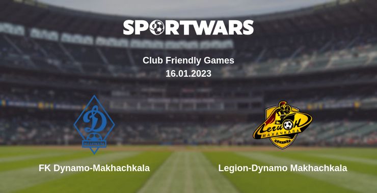 Where to watch the match FK Dynamo-Makhachkala - Legion-Dynamo Makhachkala