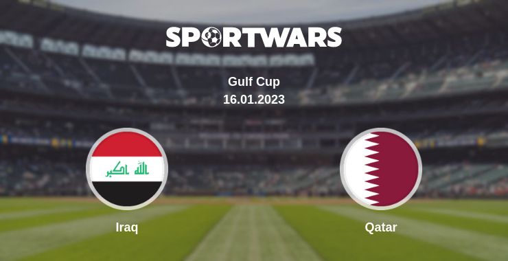 Where to watch the match Iraq - Qatar