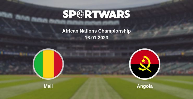 Where to watch the match Mali - Angola