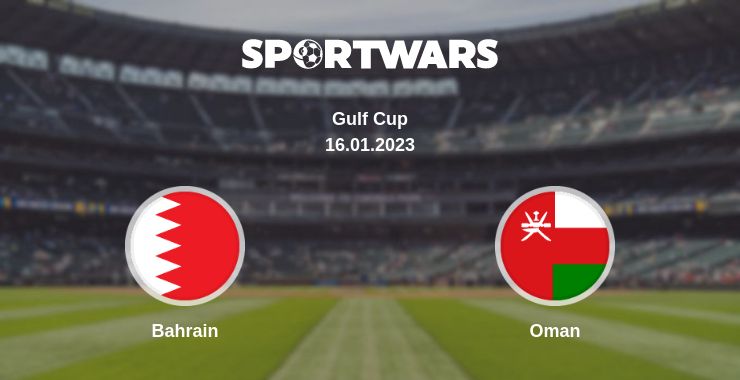 Where to watch the match Bahrain - Oman