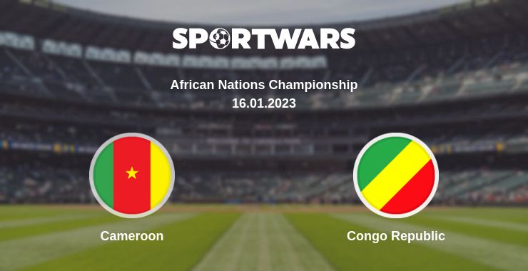 Where to watch the match Cameroon - Congo Republic