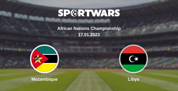 Where to watch the match Mozambique - Libya