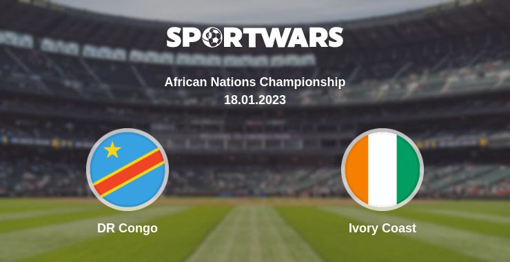 Where to watch the match DR Congo - Ivory Coast