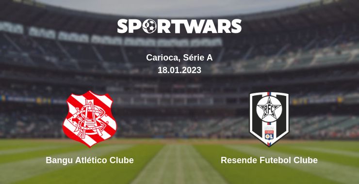 Where to watch the match Bangu Atlético Clube - Resende Futebol Clube