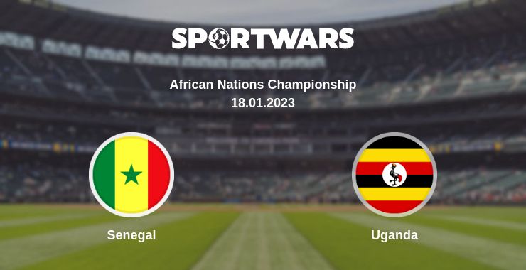 Where to watch the match Senegal - Uganda