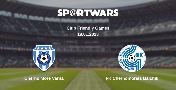 Where to watch the match Cherno More Varna - FK Chernomorets Balchik