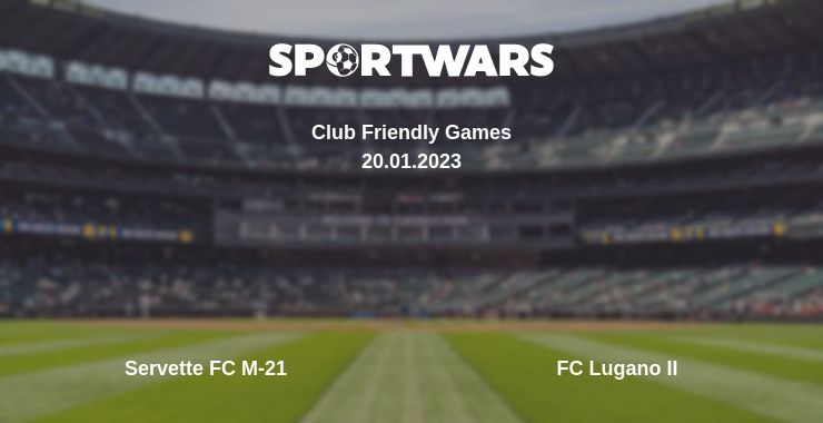 Where to watch the match Servette FC M-21 - FC Lugano II