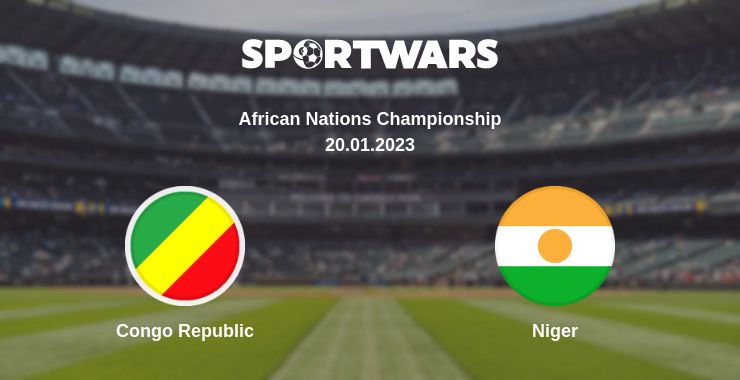 Where to watch the match Congo Republic - Niger