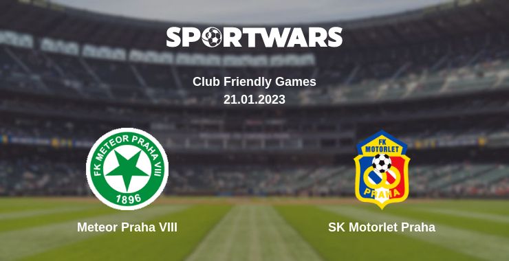 Where to watch the match Meteor Praha VIII - SK Motorlet Praha