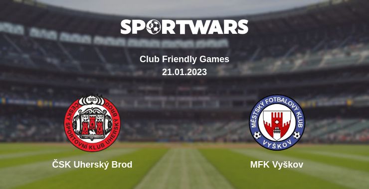 Where to watch the match ČSK Uherský Brod - MFK Vyškov