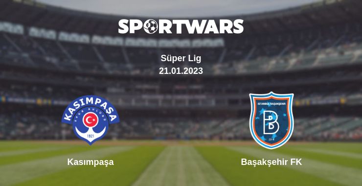 Where to watch the match Kasımpaşa - Başakşehir FK