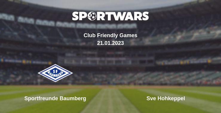 Where to watch the match Sportfreunde Baumberg - Sve Hohkeppel