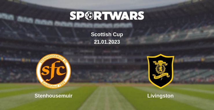 Where to watch the match Stenhousemuir - Livingston